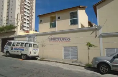 Casa em condomínio fechado com 2 quartos à venda na Vila Gustavo, São Paulo 