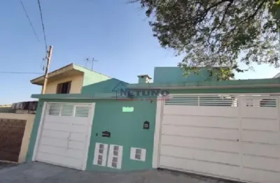 Condomínio na vila nivi 02 dorms, sala, cozinha, wc social, lavanderia, 01 vaga,  ótima localização