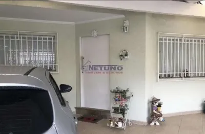 Lindo sobrado na vila sabrina com 03 suítes, sala, cozinha, quintal, 02 vagas em ótima localização.