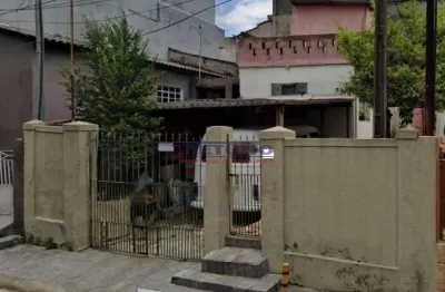 Terreno para construir com casas velhas na vila medeiros, sendo 7 mts de frente  x 24 mts de fundos.