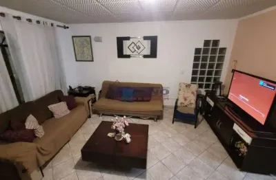 Sobrado na vila medeiros com 04 dorms, 01 suite, sala de estar, cozinha, wc, edícula e 02 vagas.