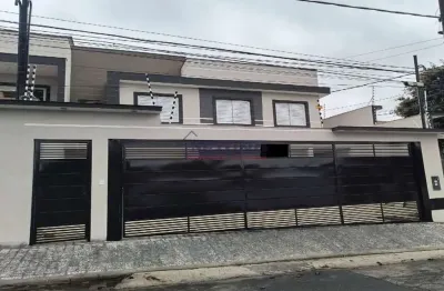 Sobrados novos na vila santa terezinha com 03 dorms, 01 suite, sala de estar, cozinha, wc, 03 vagas.