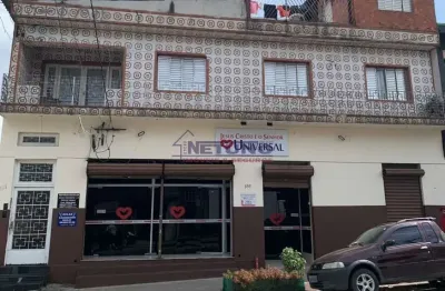 Imóvel comercial na vila medeiros com 03 salões comerciais e mais 02 apartamentos de 03 dorms cada.