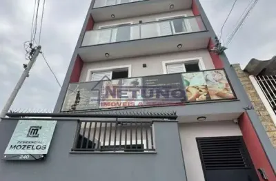 Apartamento com 1 dormitório, sala, cozinha americana, banheiro e área de serviço na vila guilherme