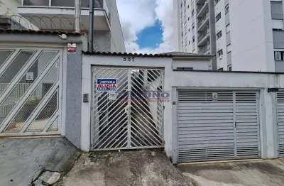 Casa com 2 quartos para alugar na Vila Gustavo, São Paulo 