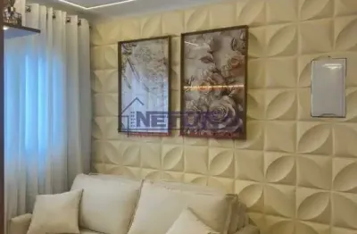 Condomínio em santana porteira fechada com 02 dorms, sala, cozinha, wc social, lavanderia (sem vaga)