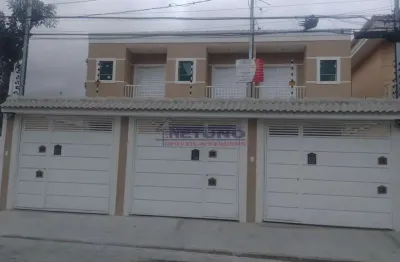 Sobrados novos no jaçanã com 03 suítes, sala de estar, cozinha, lavabo, 02 vagas, em ótimo local.