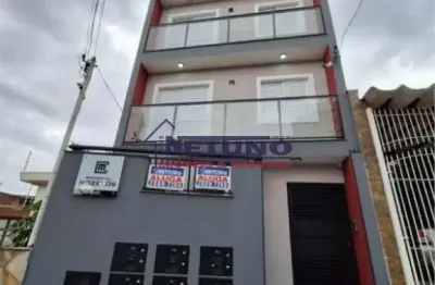 Apartamento com 2 dormitórios, sala, cozinha americana, banheiro e área de serviço
