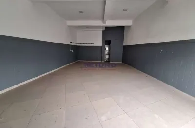 Excelente salão comercial no jardim brasil com área de 70 m² e 1 banheiro.