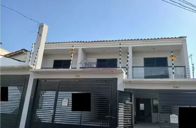 Sobrados novos na vila ede com 03 dorms, 01 suíte, sala,  lavabo, wc, cozinha, lavanderia, 02 vagas