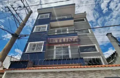 E apartamento para locação - 2 dormitórios com varanda lateral