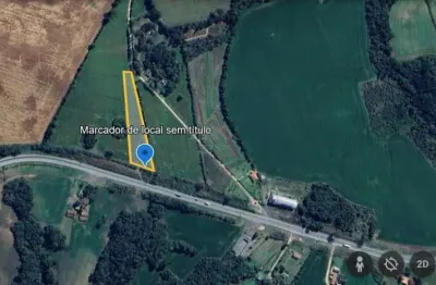 Terreno à venda na Rodovia do Xisto, Restinga, Lapa