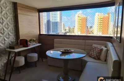 Apartamento com 3 quartos e todo projetado no bairro jardim oceania