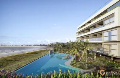 Cobertura a venda com frente mar em ponta de campina - 3 suítes - vivere resort