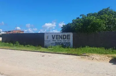 Terreno a venda com 1.127m² na cidade de cabedelo - documentação 100% regular