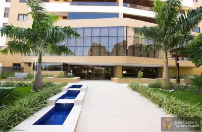 Apartamento em andar alto no brisamar com 4 suítes e com vista mar