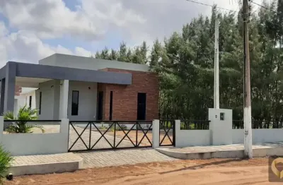 Casa com 4 quartos no condomínio greenville country - terreno 15m x 50m