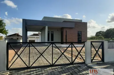 Casa nova com 4 quartos no condomínio greenville country - terreno 15m x 50m