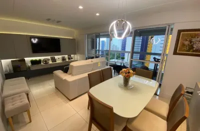 Apartamento todo projetado com 4 quartos e 3 vagas no bairro miramar