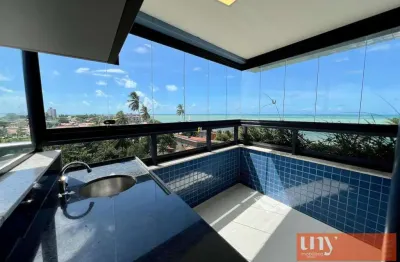 Apartamento com 3 quartos beira mar em formosa - vista mar - blue beach