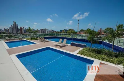 Apartamento com 3 suítes, móveis projetados e 2 vagas no altiplano