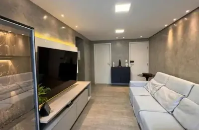Apartamento totalmente mobiliado com 2 quartos em ponta de campina