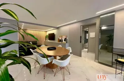 Apartamento com 3 suítes totalmente mobiliado e próximo do mar na praia de intermares