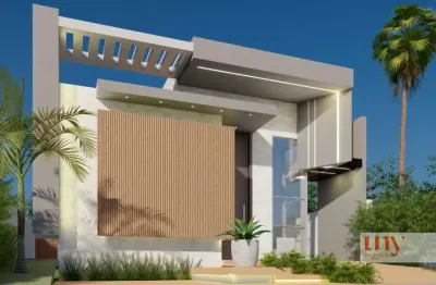 Casa nova a venda com 3 quartos no condomínio sunville