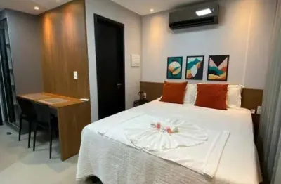 Unidade no way bossa - flat mobiliado no jardim oceania a 50 metros da praia