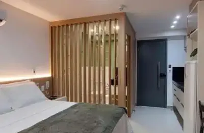 Flat novo e todo mobiliado com vista mar no bairro jardim oceania