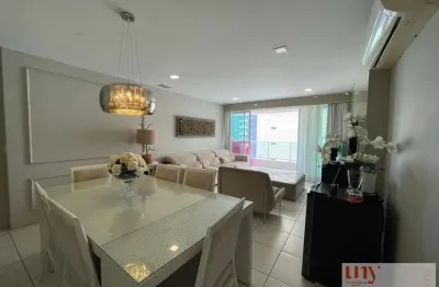 Apartamento com 3 suítes, móveis projetados, posição nascente, no bairro de tambaú.