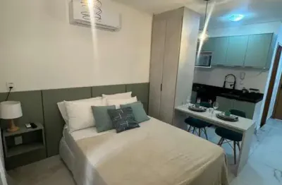 Flat novo e mobiliado próximo da praia no bairro do cabo branco