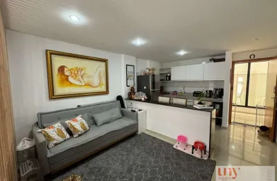 Flat pronto e mobiliado na beira mar do bairro jardim oceania