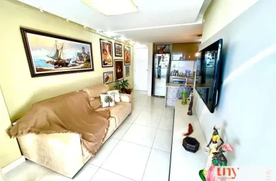 Cobertura mobiliada com 2 quartos em ótima localização no bairro de manaíra