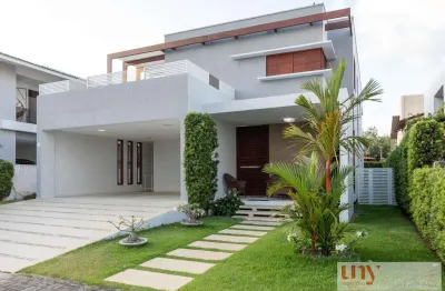 Casa com 3 suítes no condomínio bouganville no bairro portal do sol