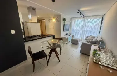 Apartamento mobiliado com 2 quartos próximo da praia no bairro de manaíra