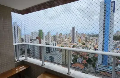 Apartamento em andar alto com 2 quartos no bairro de manaíra