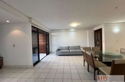 Apartamento amplo com 144 m2 e 3 quartos em manaíra