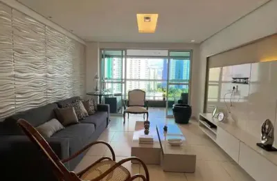 Apartamento com 3 suítes e 3 vagas com móveis projetados no jardim luna