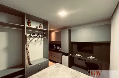 Flat novo, todo mobiliado, no empreendimento get one no jardim oceania