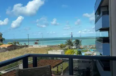 Apartamento com 3 quartos com vista e na beira mar da praia de formosa - blue beach