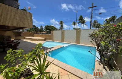 Apartamento com 3 suítes e vista para o mar no cabo branco