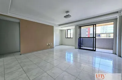 Apartamento amplo com 98 m² próximo da praia em manaíra