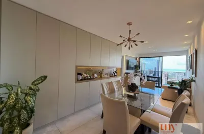 Apartamento porteira fechada com 3 quartos em prédio novo e moderno no miramar