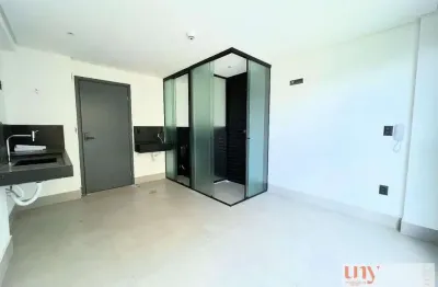 Flat novo com 19m² na posição sul e em ótima localização no jardim oceania