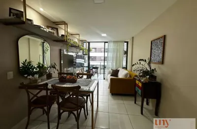 Apartamento com 62 m² e 2 quartos a poucos passos da praia em tambaú