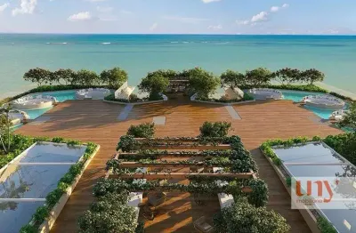 Apartamento com 3 suítes no nai residence, na beira mar do cabo branco