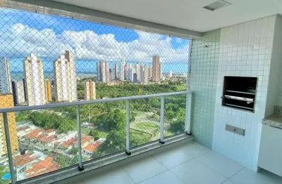 Apartamento com 3 quartos em andar super alto com área de lazer no miramar