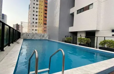 Apartamento com 2 quartos ao lado do parque parahyba no jardim oceania