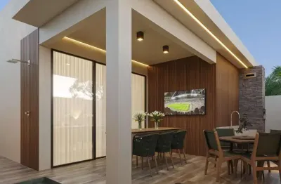 Casa nova a venda com 3 suítes no condomínio sunville